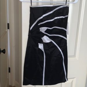 NWT Jessica McClintock strapless dress